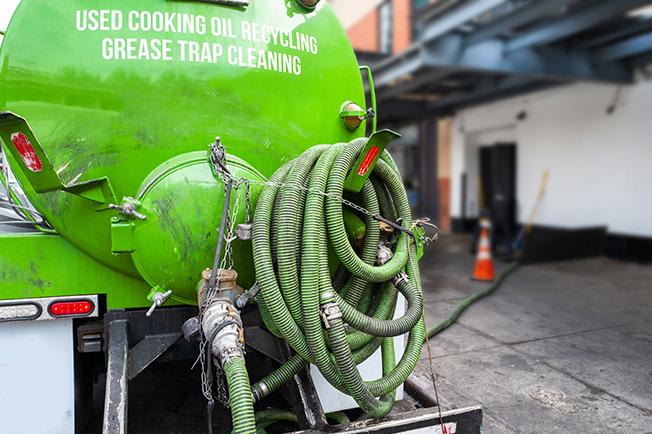 Grease Trap Cleaning of Elyria workers